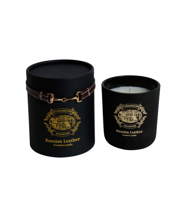 Doftljus Russian Leather