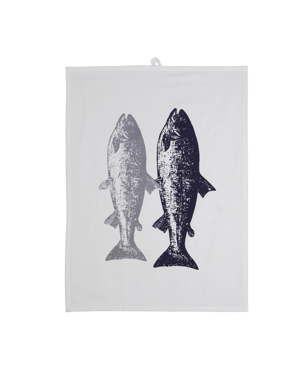 Kjøkkenhåndkle Fisk 1-pk