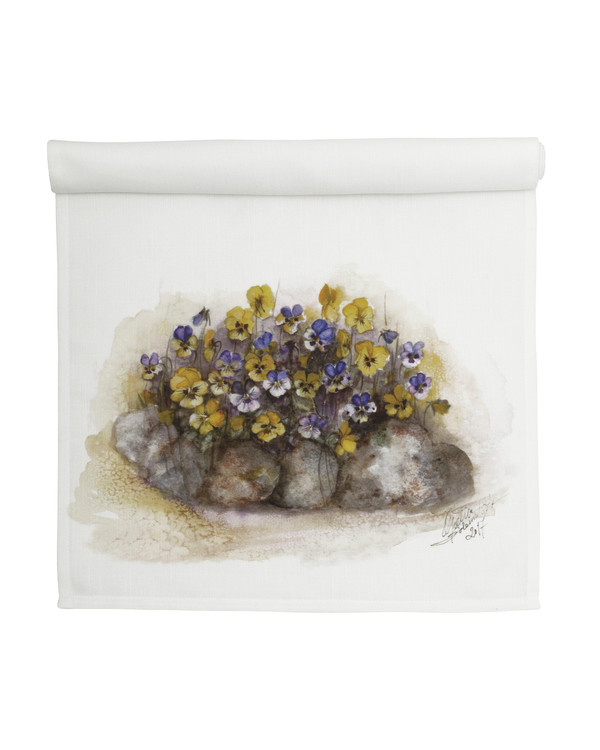 Løper Stemorsblomster
