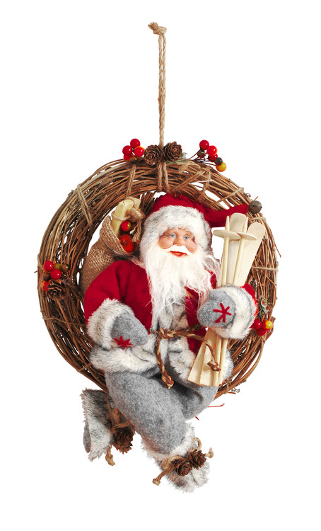 Nisse i dørkrans