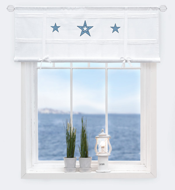 Roll-up gardin Stella