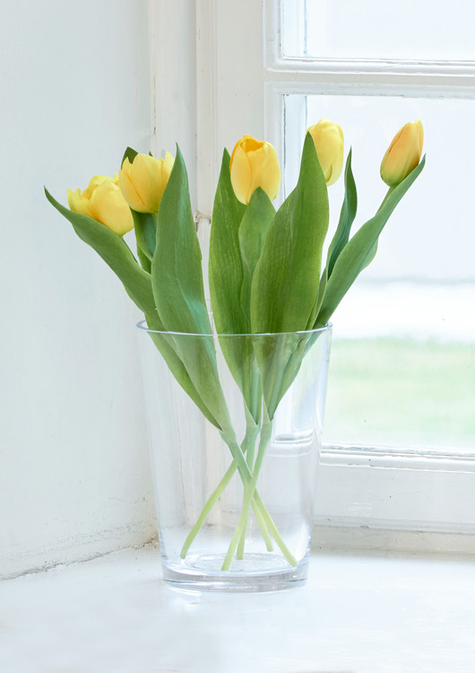 Tulipaner kunstige 5-pak