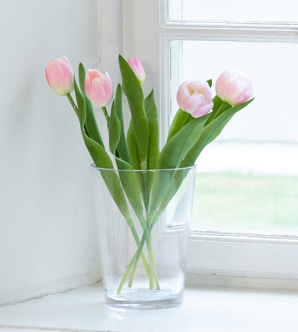 Konstväxt Tulpan 5-pack 36cm