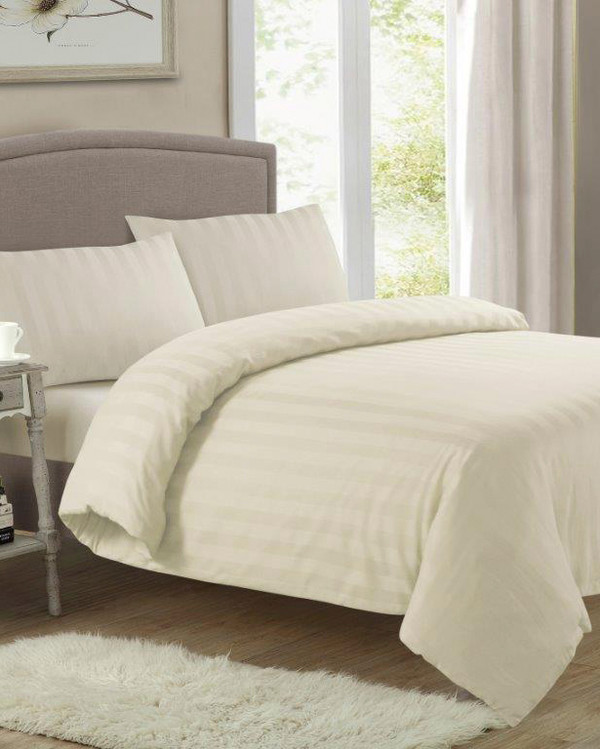 Sengetøysett Sateng King Size 3 deler