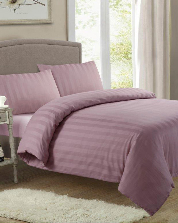 Sengetøj Satin King Size 3-delt