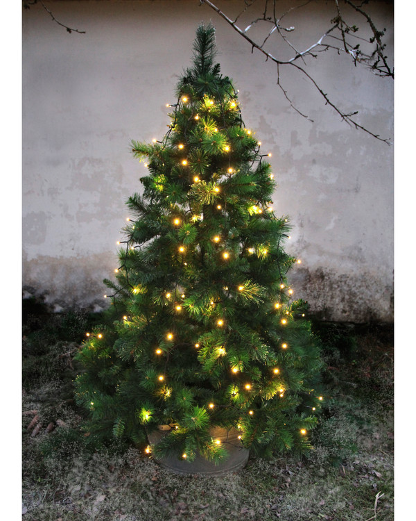 Juletræskæde LED