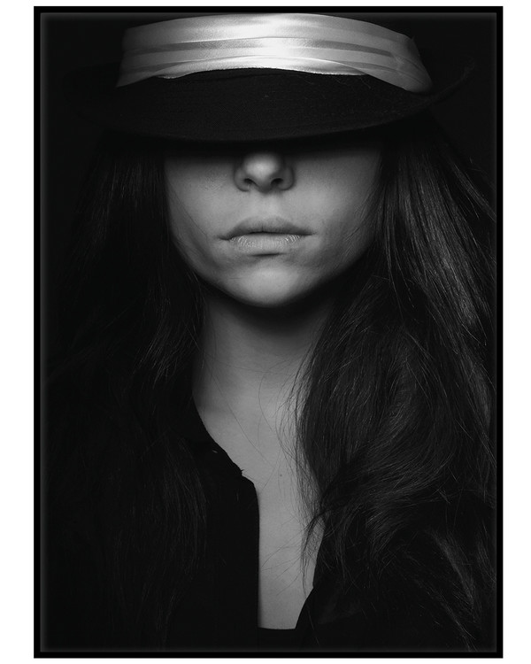 Woman Portrait Poster