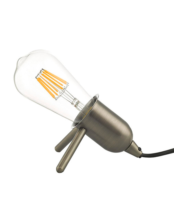 Bordlampe Metall