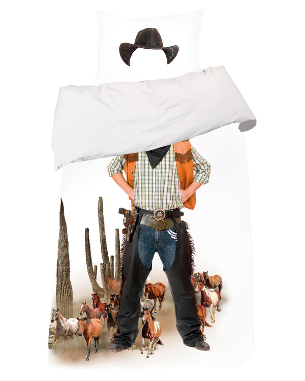 Sengetøj Cowboy 2-delt