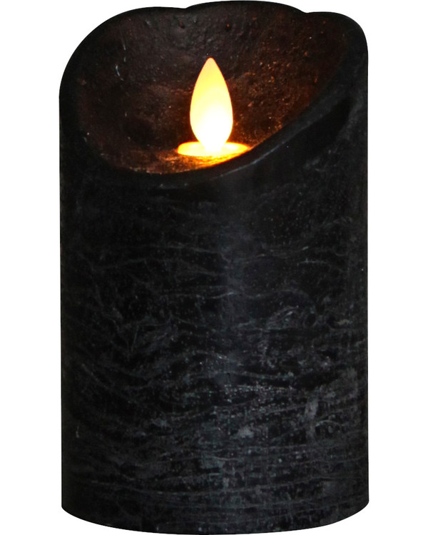 LED Stumpenkerze mit Timer