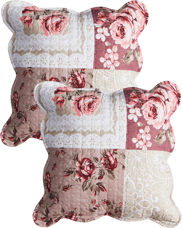 Putetrekk Rose 2-pk