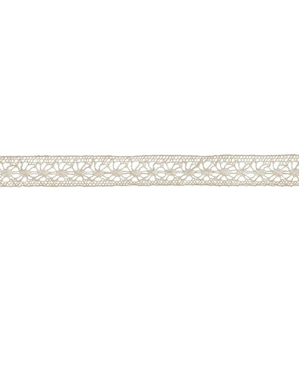 Blonde rett off-white 10 mm