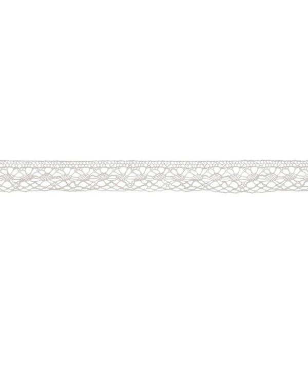 Uddspets vit 10 mm