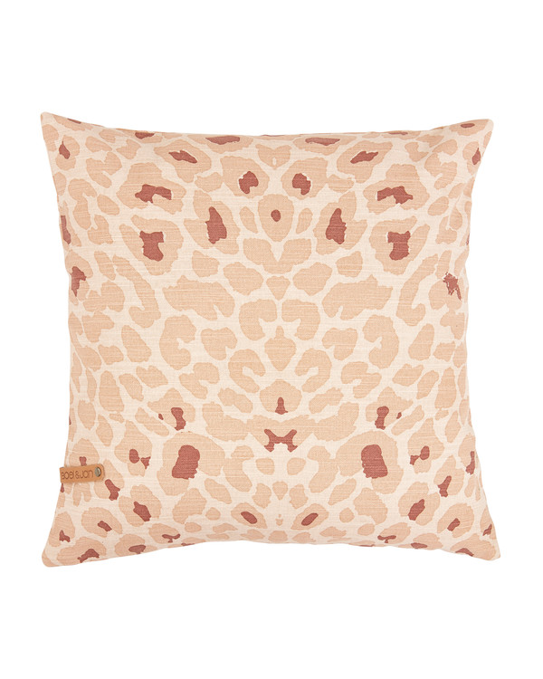 Kuddfodral Soft Leopard