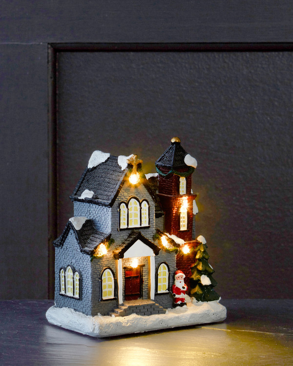 Juldekoration hus
