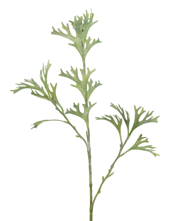 Kunstplante Hjortehornbregnekvist