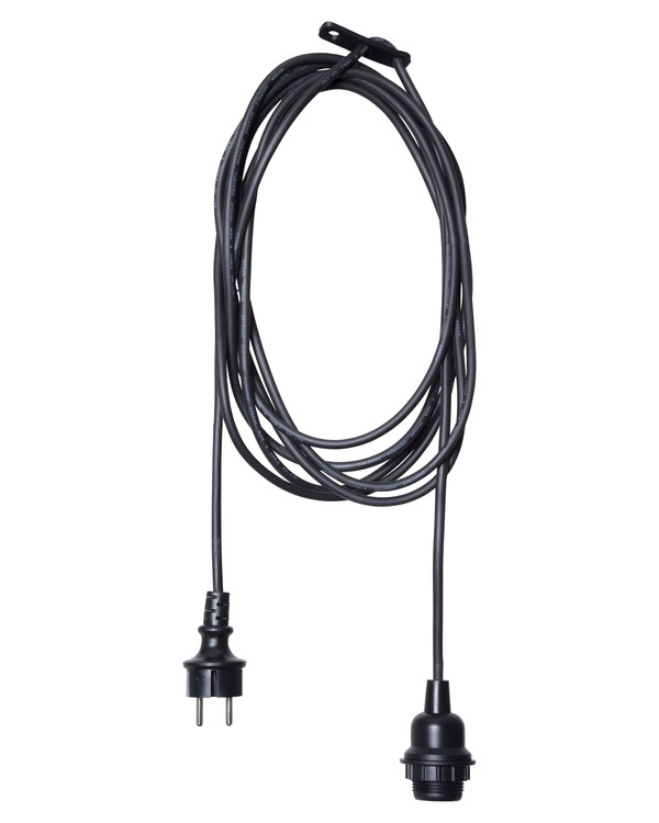 Ledningssett E27 Ute