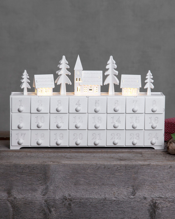 Borddekorasjon/kalender Juletider