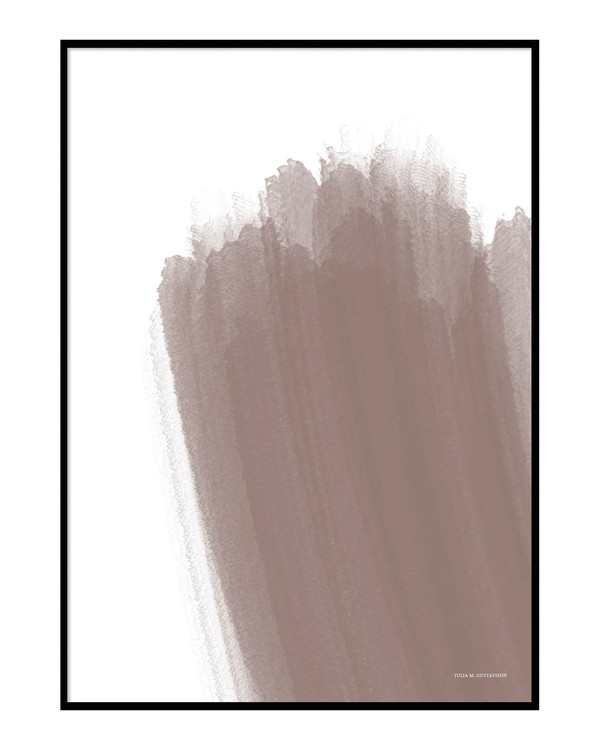 Pink line Poster