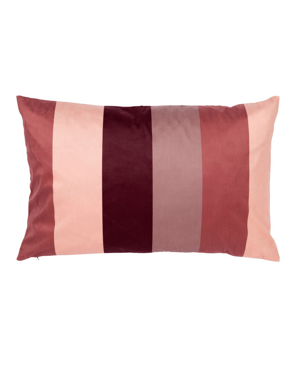 Putetrekk Stripe rosa