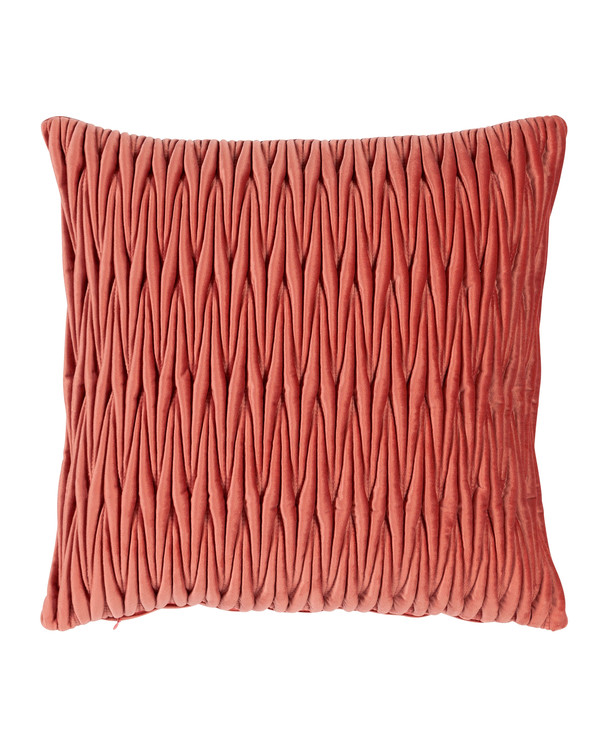 Putetrekk Lush mørk rosa