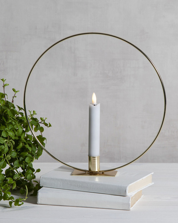 Star Trading Led Inomhusdeko Flamme Ring