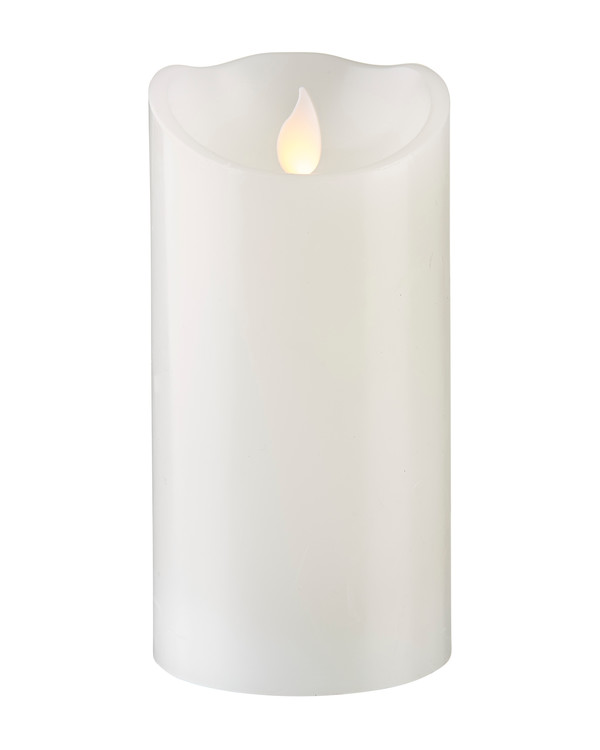 LED Stumpenkerze