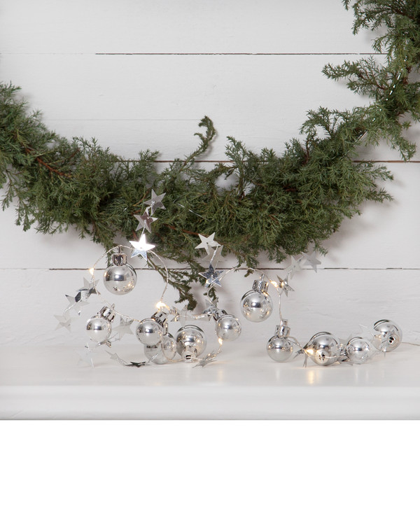 Lysslynge Christmas sølv