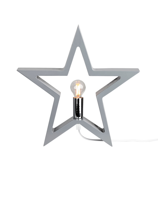 Bordlampe Stjerne