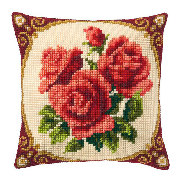 Kissen Rosen