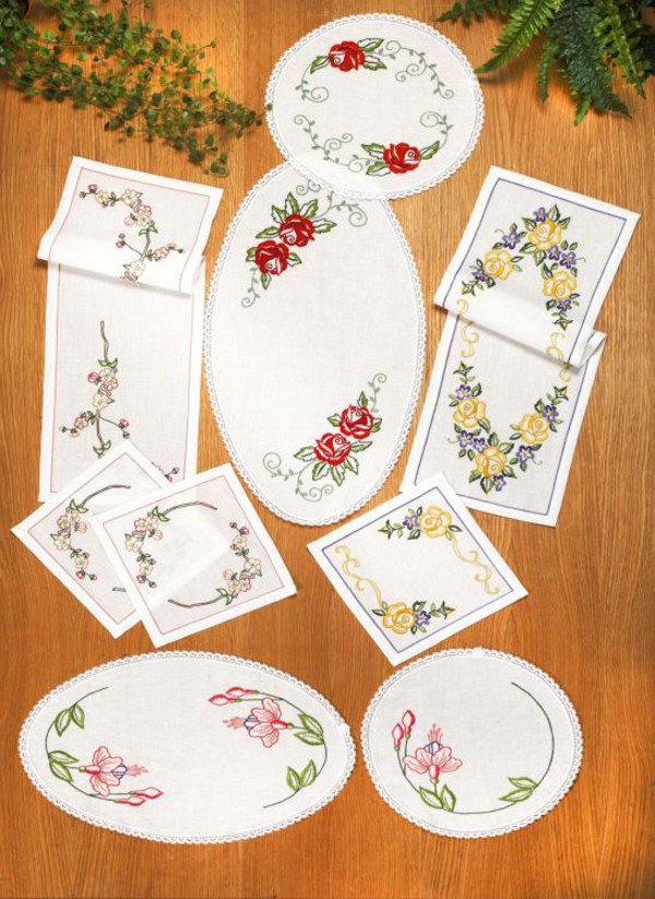 Rapport Sommerblomster 9 dele