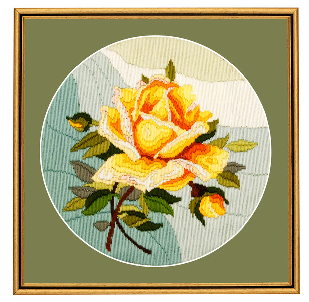 Langsting Gul rose
