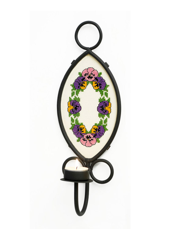 Broderi Stemorsblomster