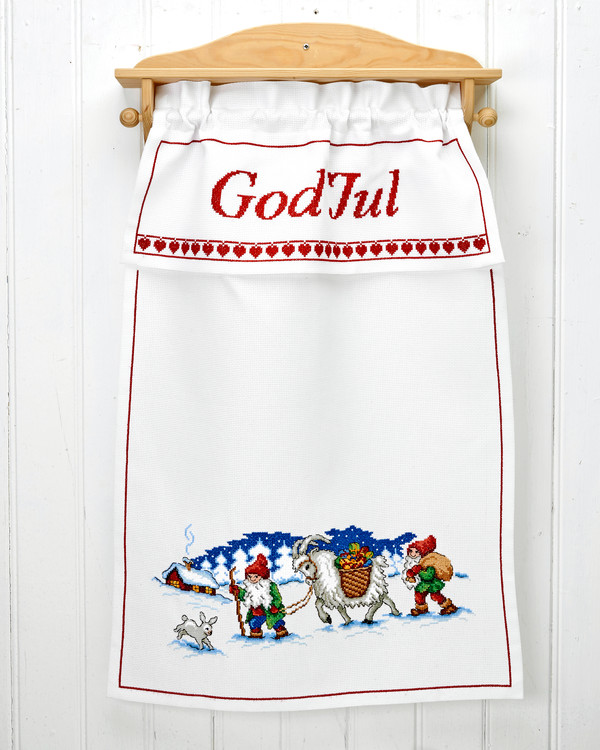 Paradhandduk God jul