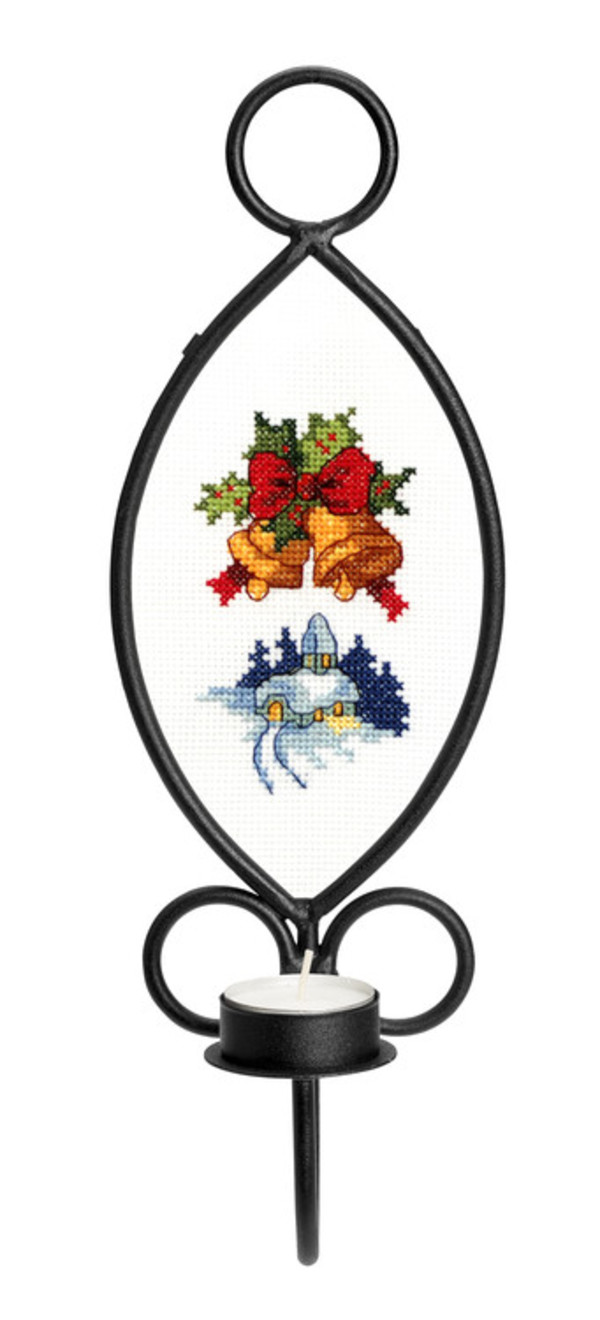 Broderi Ring klokke ring