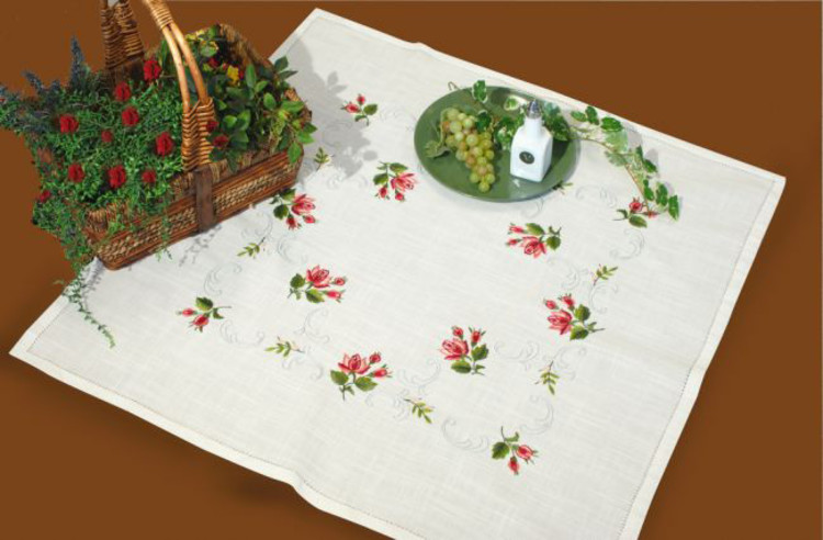 Broderikit Duk Rosor och ornament
