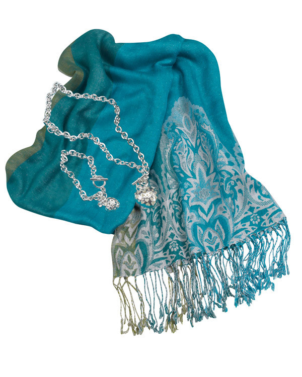 Premie Scarf/smyckeset